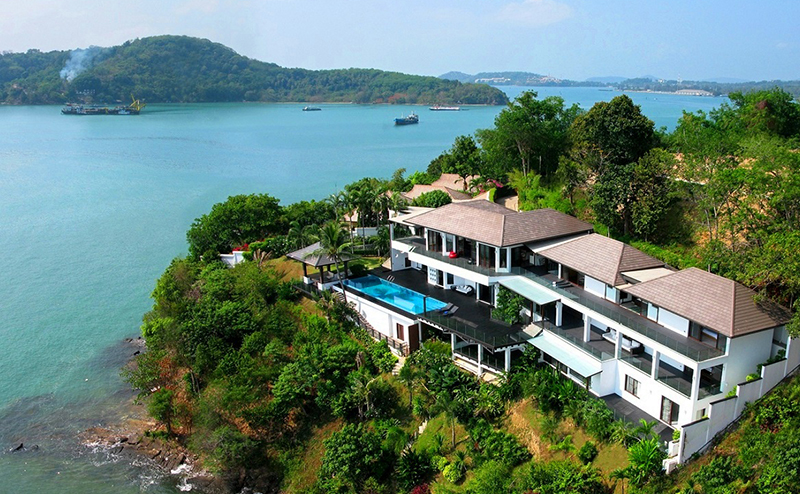 Hollywood 6 Bedroom Ocean Front Villa in Ban Ao Makham Phuket