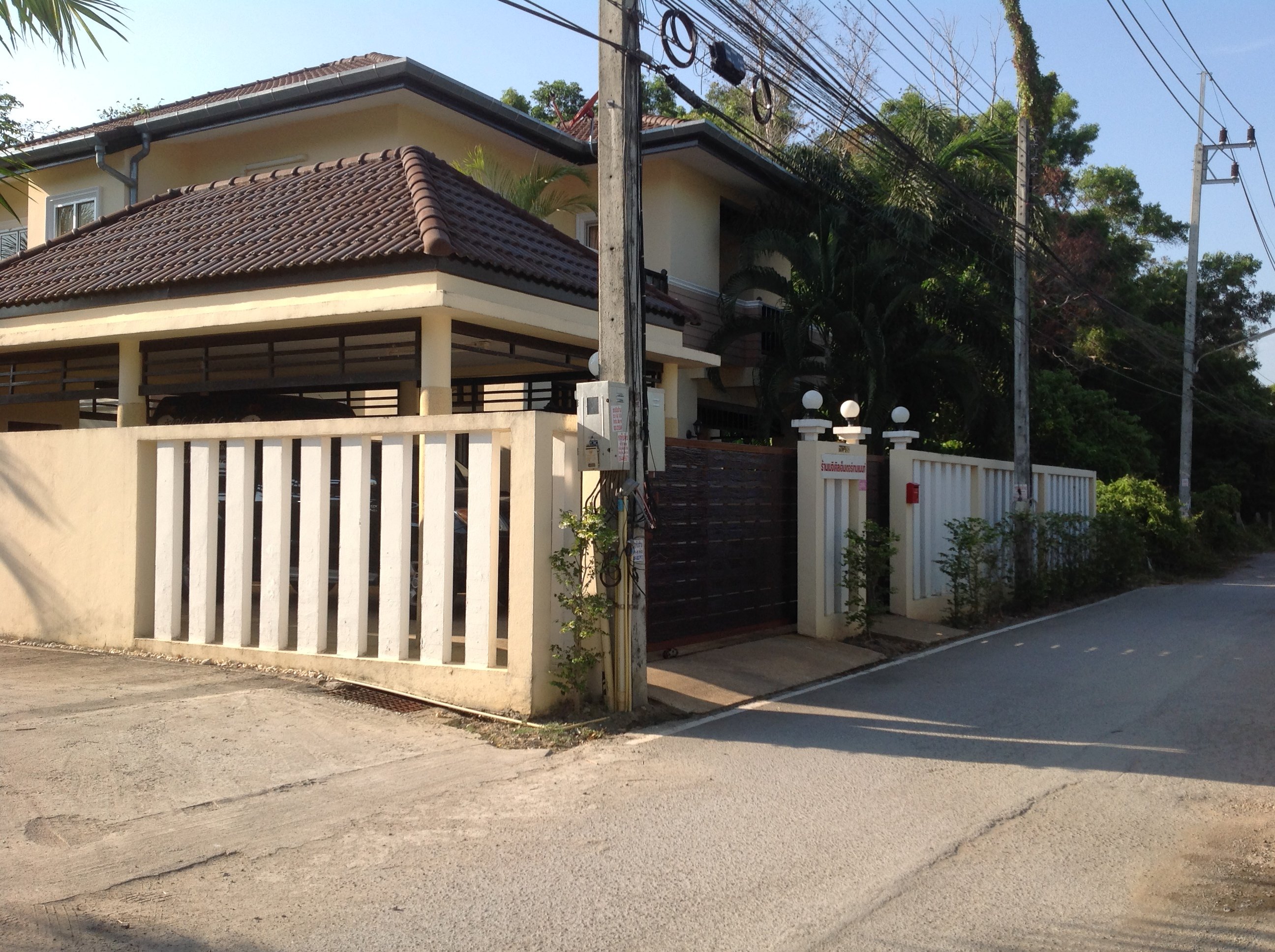 Family house in a very popular soi in Rawai Phuket