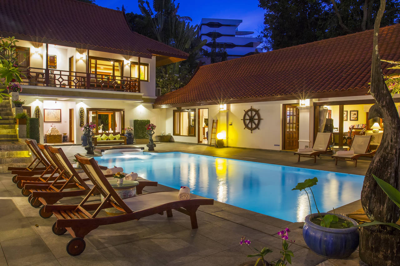 Villa for Rent with a panoramic sea view in Kata Phuket