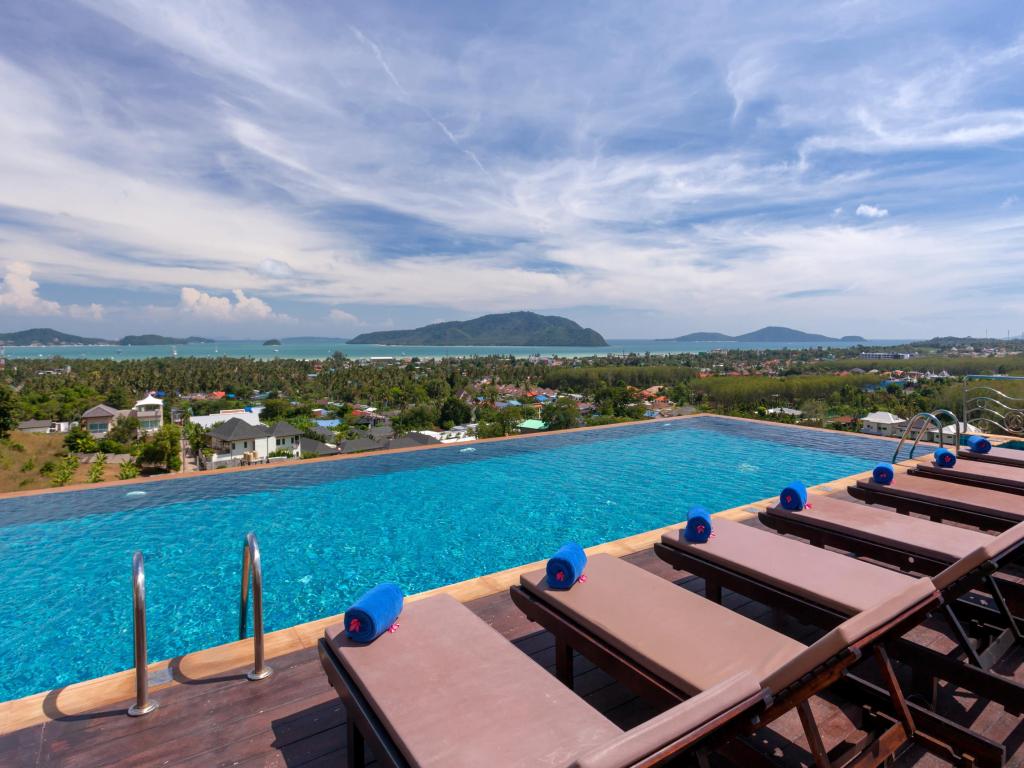 The View 4 Star Hotel in Rawai Phuket