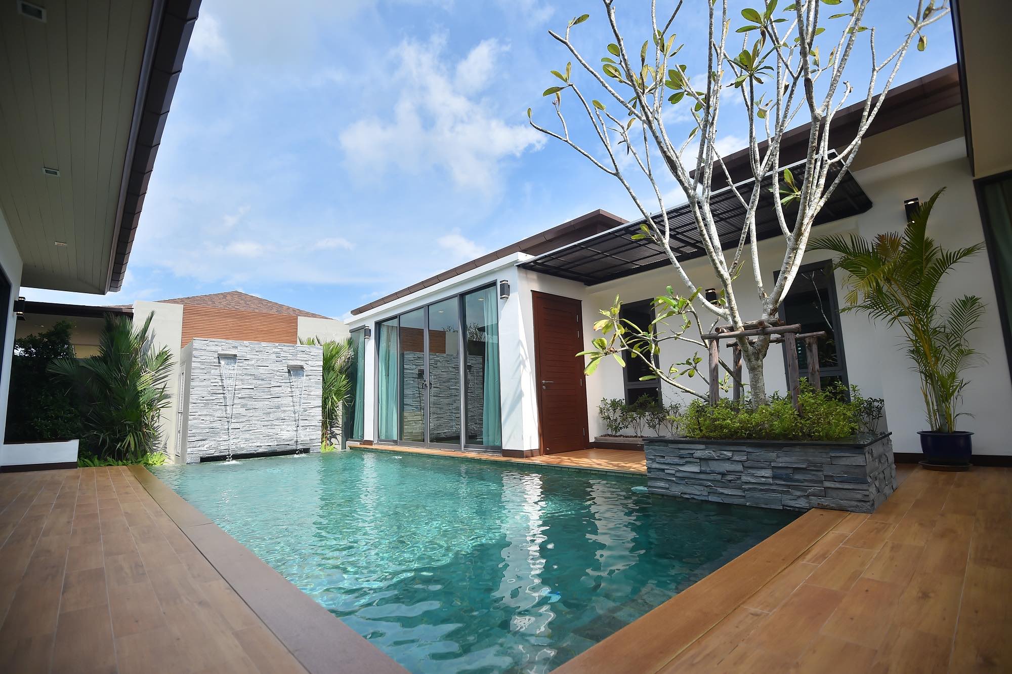 Luxury home for executives or families in Cherntalay phuket