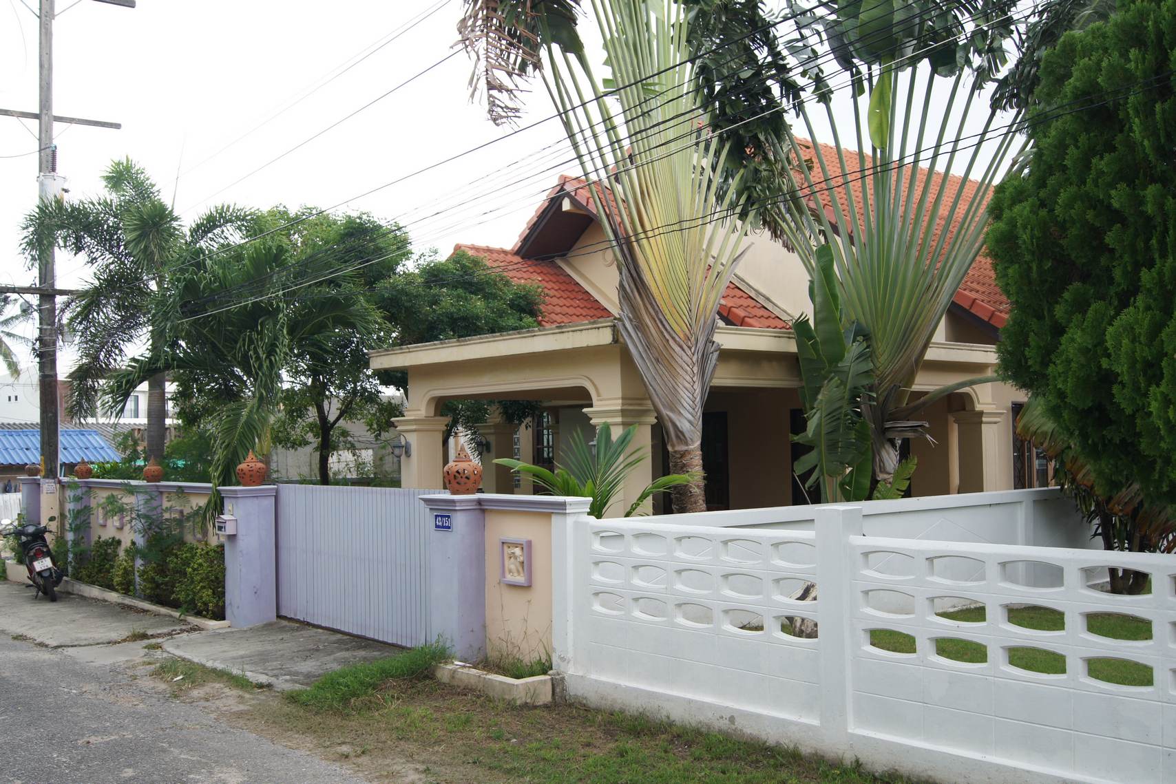 Large one level house in private garden in Rawai Phuket