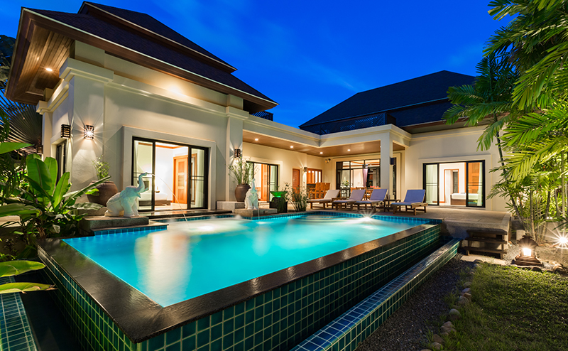 Three bedroom Villa in Naiharn Phuket Thailand