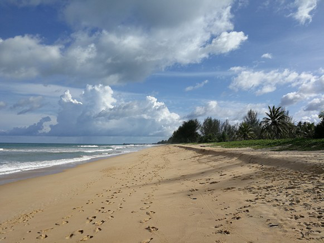 5.2 Rai of Beachfront Land For Sale at Natai Beach Phang Nga