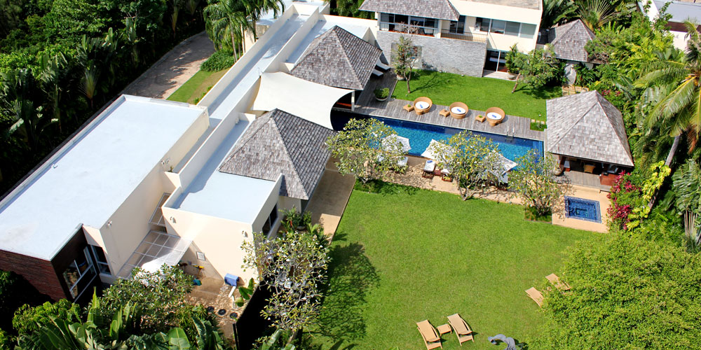 Villa Samakee a sense of majesty ensues in Bangtao Phuket