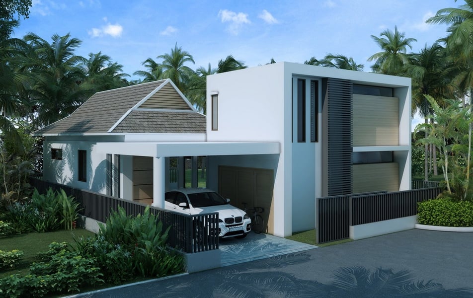 Two, three and four bedroom pool villas in Rawai Phuket