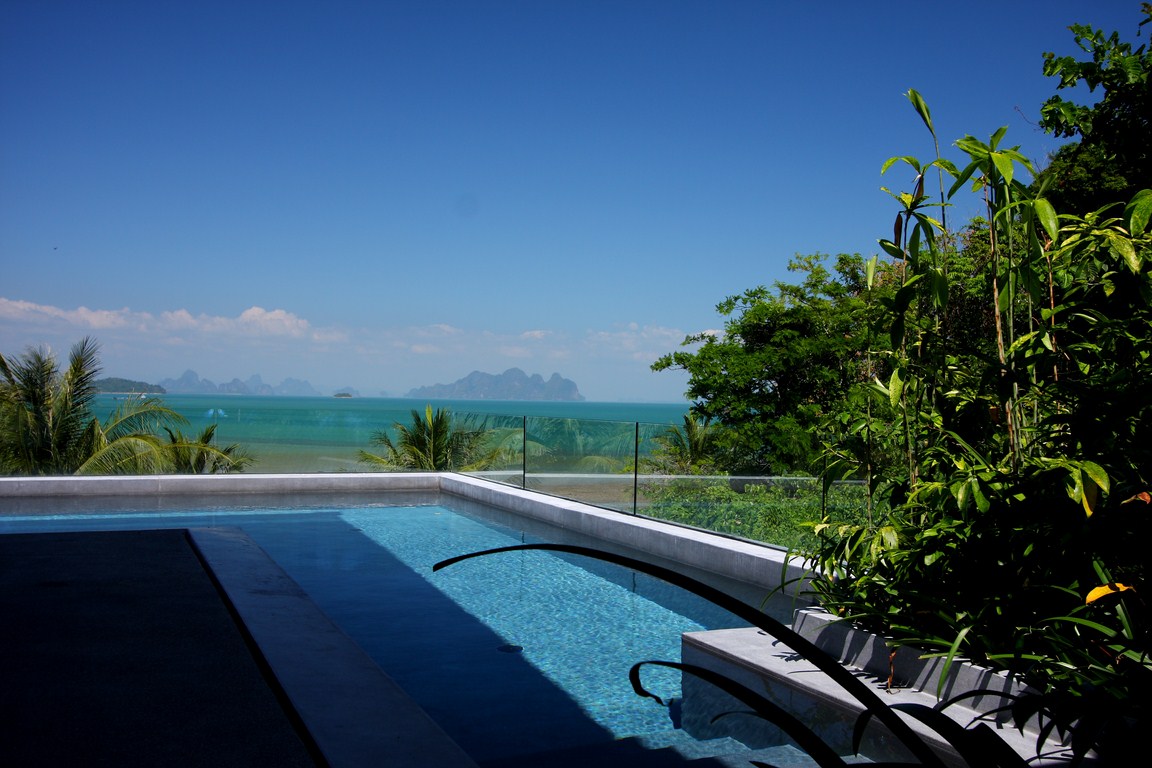 Beachfront villa for sale is situated within The Estate in Phuket