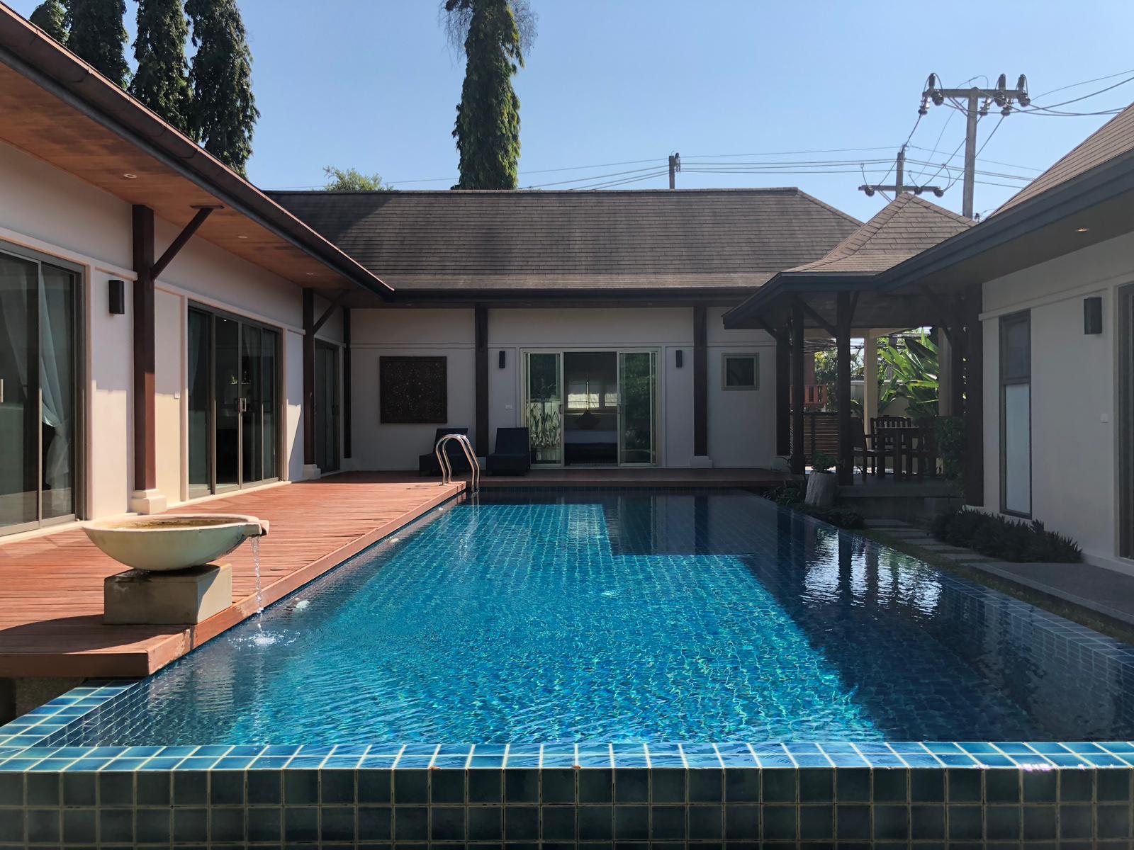 Three Bed - 3 bathroom Pool Villa in Rawai Phuket