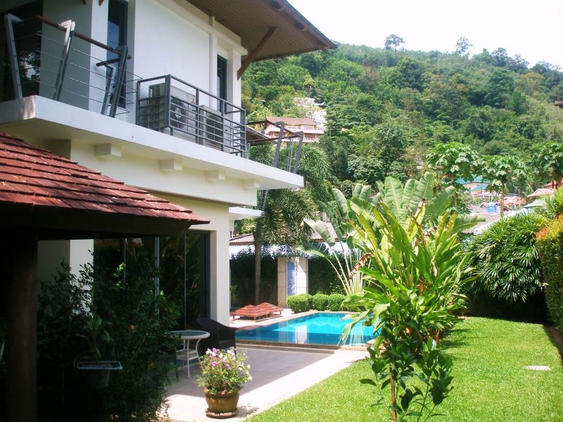 Loch Palm Four Bed villa in Kathu Phuket