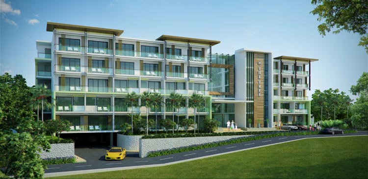 Sea view Freehold Condominium only 300m to Rawai beach Phuket