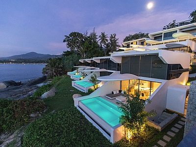 Four-bedroom Sea View Sky Penthouse in Phuket, Thailand