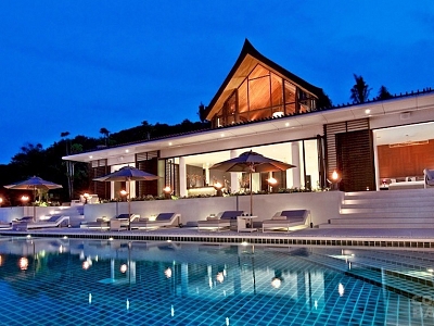 Luxury Beach Front Villa in Phuket, Thailand