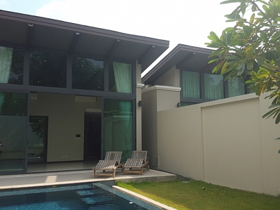 Luxury Pool Villa in Thailand - on residential area in the heart of Phuket