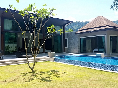 Exclusive Luxury Pool Villa - on residential area near airport of Phuket 