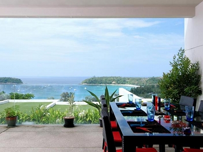 Luxury Sea View Penthouse in Kata Phuket