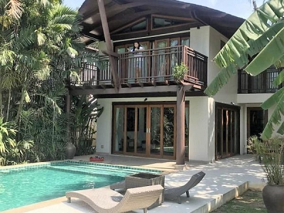 Sea view Beachfront Villa for Sale in Coconut Island, Phuket