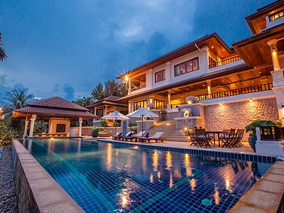 Villa in Lakewood Hills Phuket with 6 bedrooms Thailand