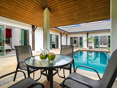 Custom build 3-4 bedroom villas in Rawai Phuket