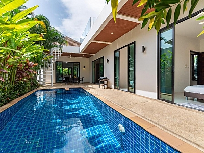 2 Bed 2 Bathroom pool villa in Rawai Phuket