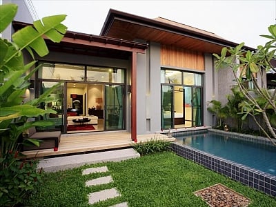 3-4 persons Villa for rent in Phuket