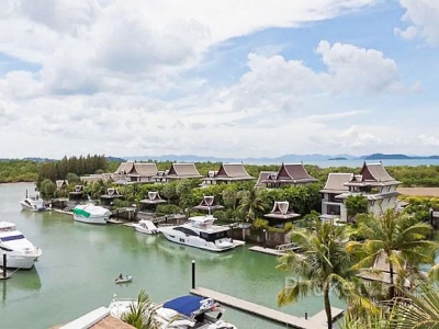 River House in Phuket where you can safely dock your boat in Kow Kaew