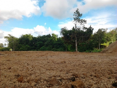 Land plot is located in a bungalow complex in nai Harn Phuket