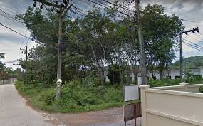 Land one plot is 192 sqm second one is 153 sqm total area is 441 sqm in Phuket