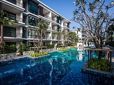 Beachfront apartment in Rawai Phuket