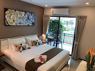 2 Bedrooms Pool Access Condo in Rawai Beachfront Phuket