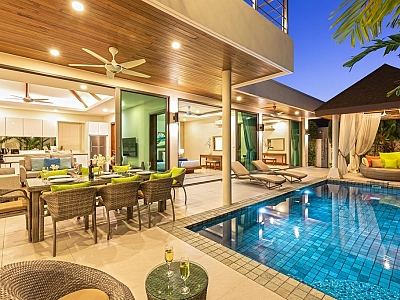 Individually designed built quality villas in Rawai Phuket