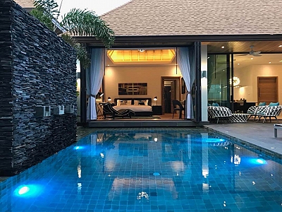 Single-story property offers a spacious Pool home in Rawai Phuket