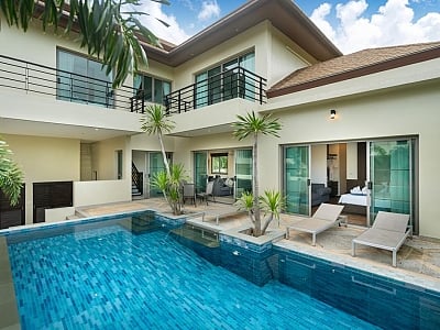 Private pool villa in a quiet area in Rawai Phuket