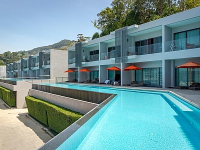 Apartment is located on the Patong hill Phuket