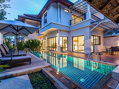 luxurious Laguna Resort 4 Bedroom pool villa in Bangtao Phuket