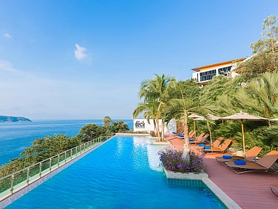 Beach front private pool villa on Phuket’s west coast, Kalim Phuket