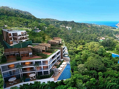 Immaculate Freehold condo in Patong Phuket