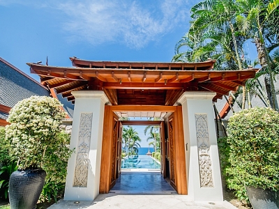 Villa for sale Chinese style in Nai Thon Phuket