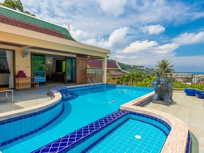 Villa in great location with easy access to everything in Kata Phuket