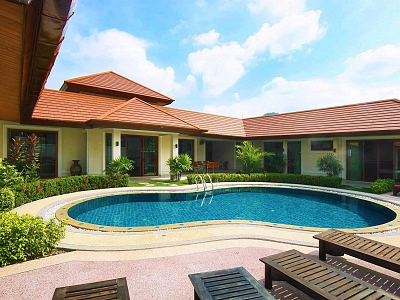Villa 300 sqm 4 Bedroom with private pool at Cherng'Lay