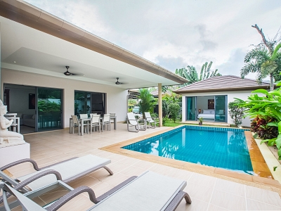 Pool Villa 3 Bedrooms 180 sqm at Asian Baan Bang Tao Phuket
