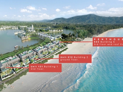 Sea View Angsana Beachfront Residences (Laguna, Phuket)
