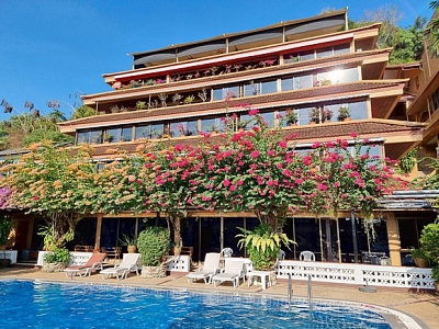 Bougainvillea Terrace Apartment at Kata Phuket, Thailand