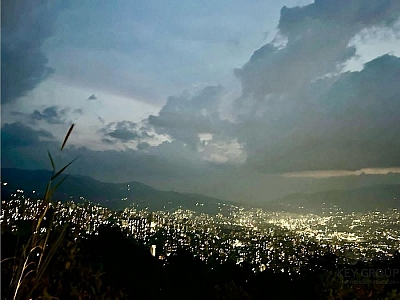 LOTE EN PALMAS CON VISTA A MEDELLÍN