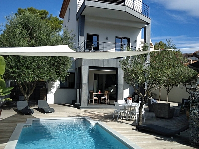 Luxury villa near the sea / 80 metre from BEACH
