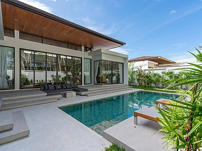 Botanica Luxury Krabi | Modern Loft Pool Villas with 3 and 4 Bedrooms in Secure Estate in Ao Nang