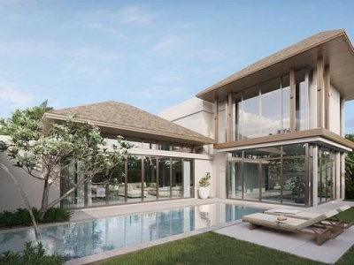 Exceptional New 3, 4 and 5 Beds Residential Villa Development For Sale in Cherngtalay Phuket