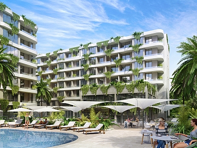 New Eco & Family Friendly Development 700 Meters to the Beach in Layan