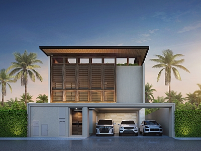 New 3 & 4 Bedroom Pool Villas with Roof Terrace - Just 400m. from Bang Tao Beach