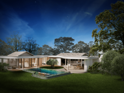 Luxurious 3-4 Bedroom Pool Villas – Luxury Living in the Heart of Phuket