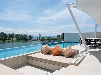 Angsana Oceanview Residences | Two Bedroom Seaview Penthouse with Private Roof Terrace & Pool